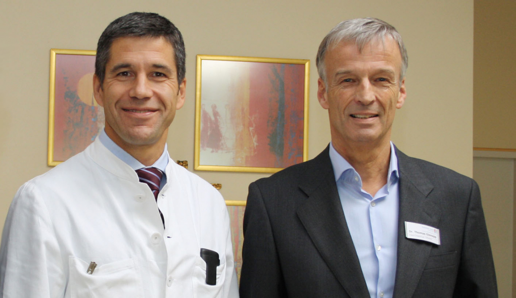 Chefarztwechsel in der Orthopädie und Unfallchirurgie des Krankenhauses